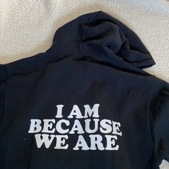 Black no name heavy duty hoodie - Picture 5 of 5